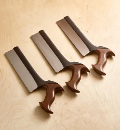 Lee Valley Saws>Set Of 3 Veritas Dovetail & Crosscut Saws