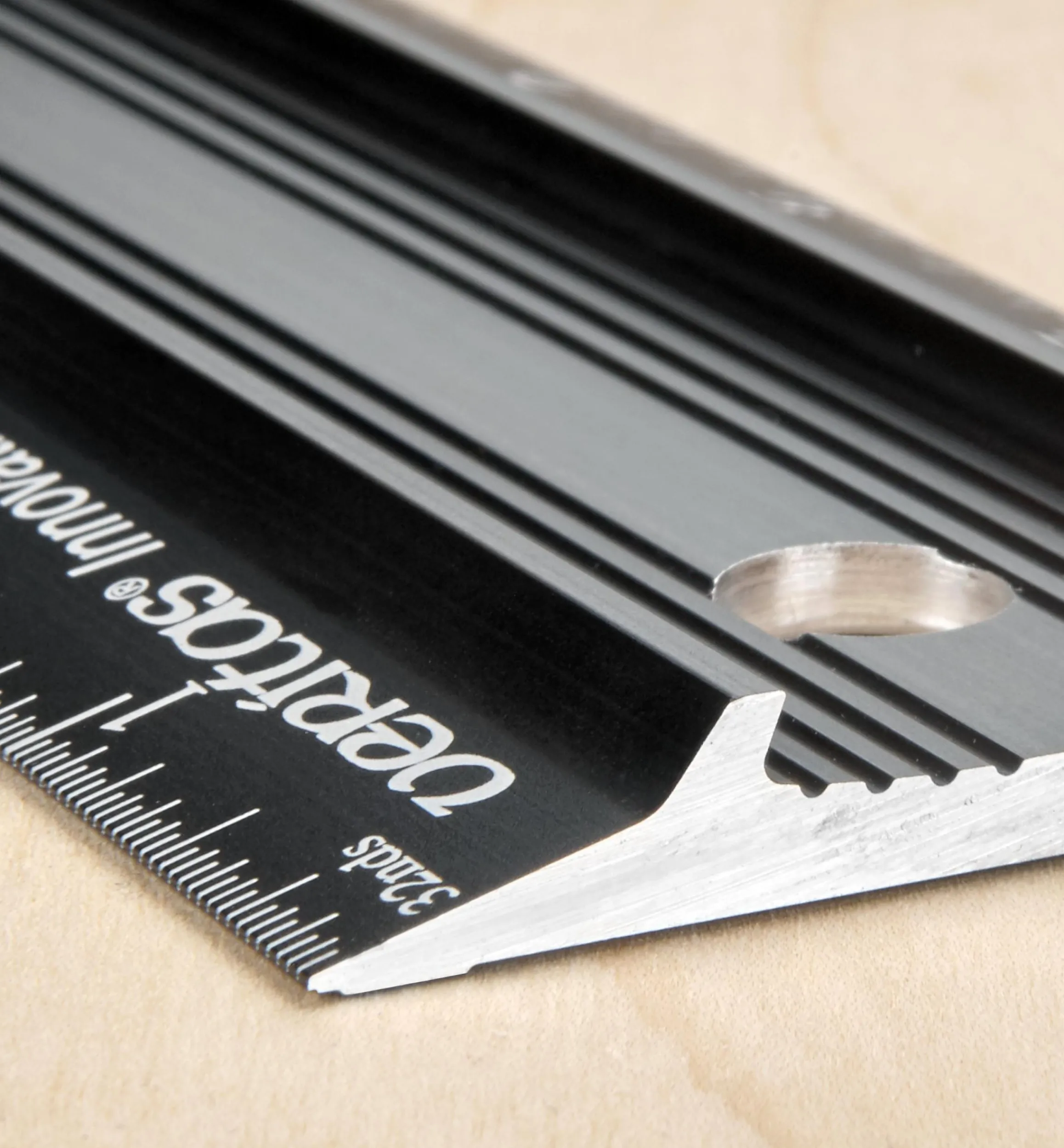 Lee Valley Marking & Measuring>Set Of 3 Veritas Imperial Shop Rules