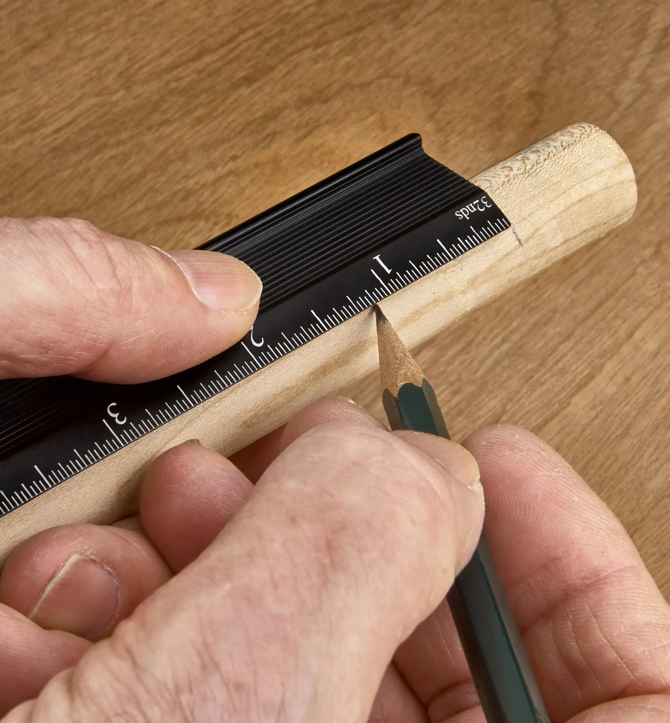 Lee Valley Marking & Measuring>Set Of 3 Veritas Imperial Edge Rules