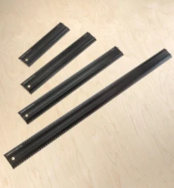 Lee Valley Marking & Measuring>Set Of 4 Veritas Metric Shop Rules