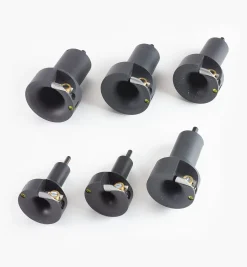 Lee Valley Hand Tools>Set Of 6 Veritas Power Tenon Cutters