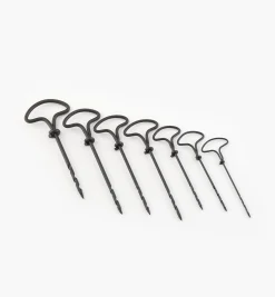 Lee Valley Hand Tools>Set Of Auger Gimlets