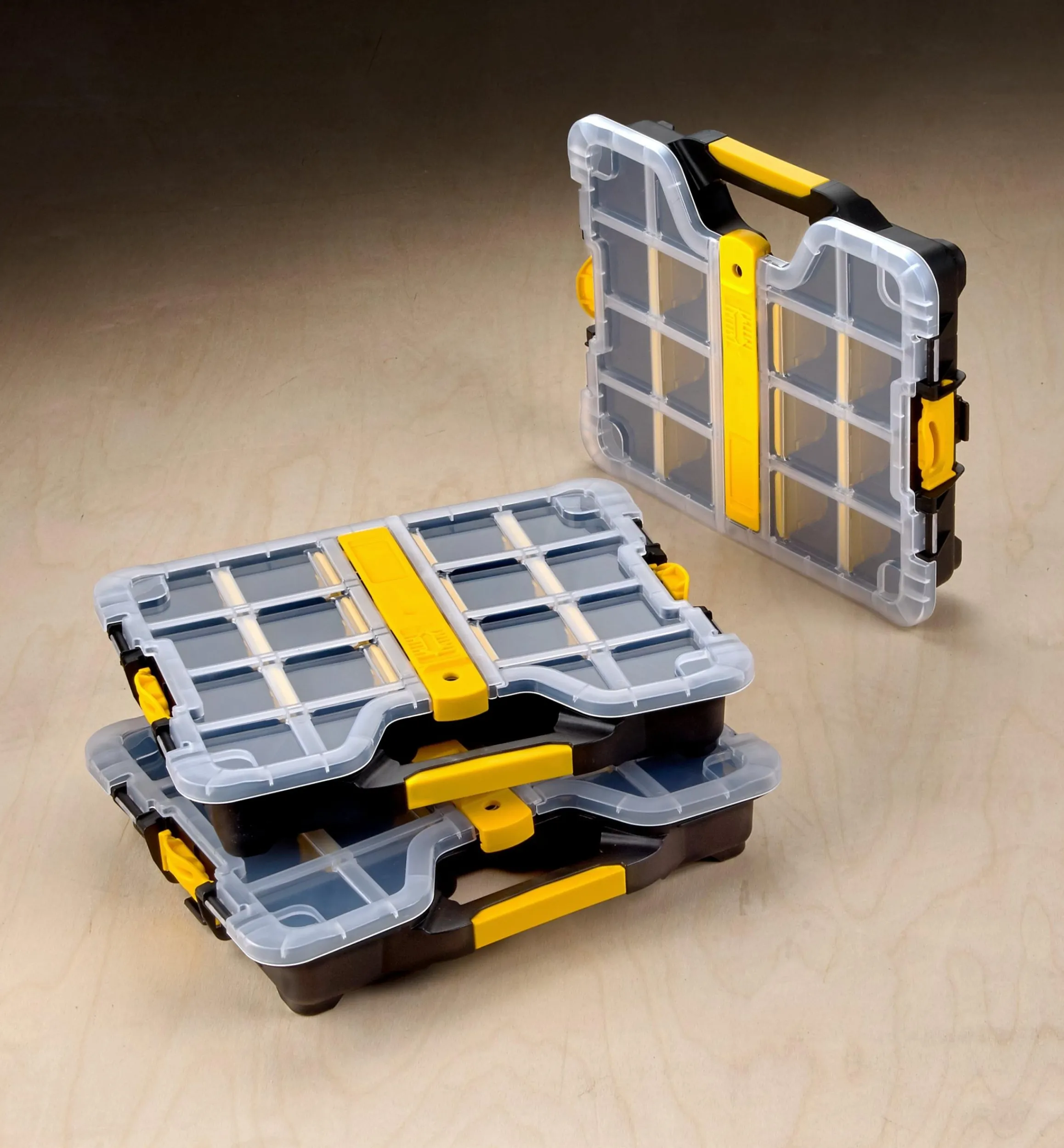 Lee Valley Storage Organization>Set Of Three 9" × 11" Allit Clip Cases