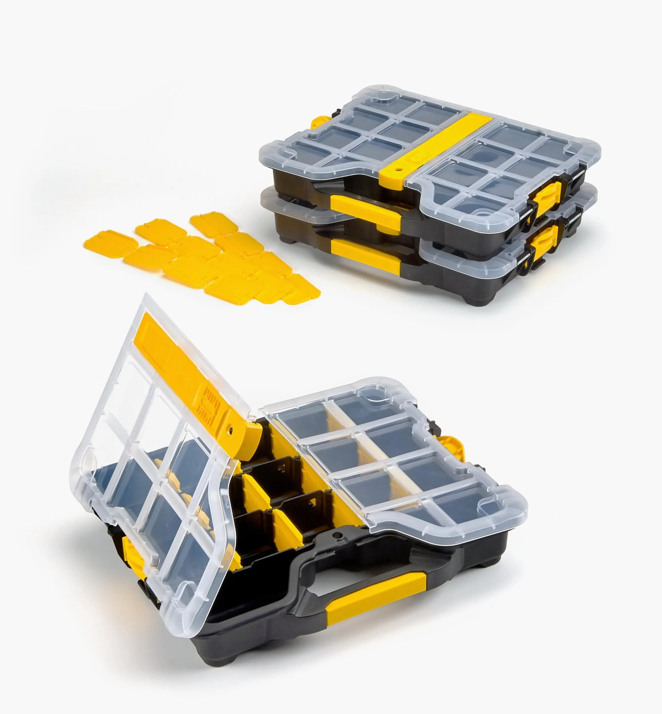 Lee Valley Storage Organization>Set Of Three 9" × 11" Allit Clip Cases