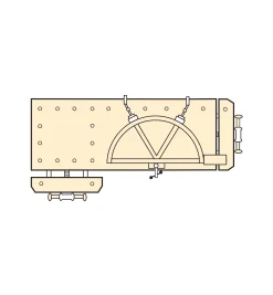 Lee Valley Workshop>Set Of Veritas Pups