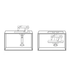 Lee Valley Mechanisms>Sewing Machine Lift