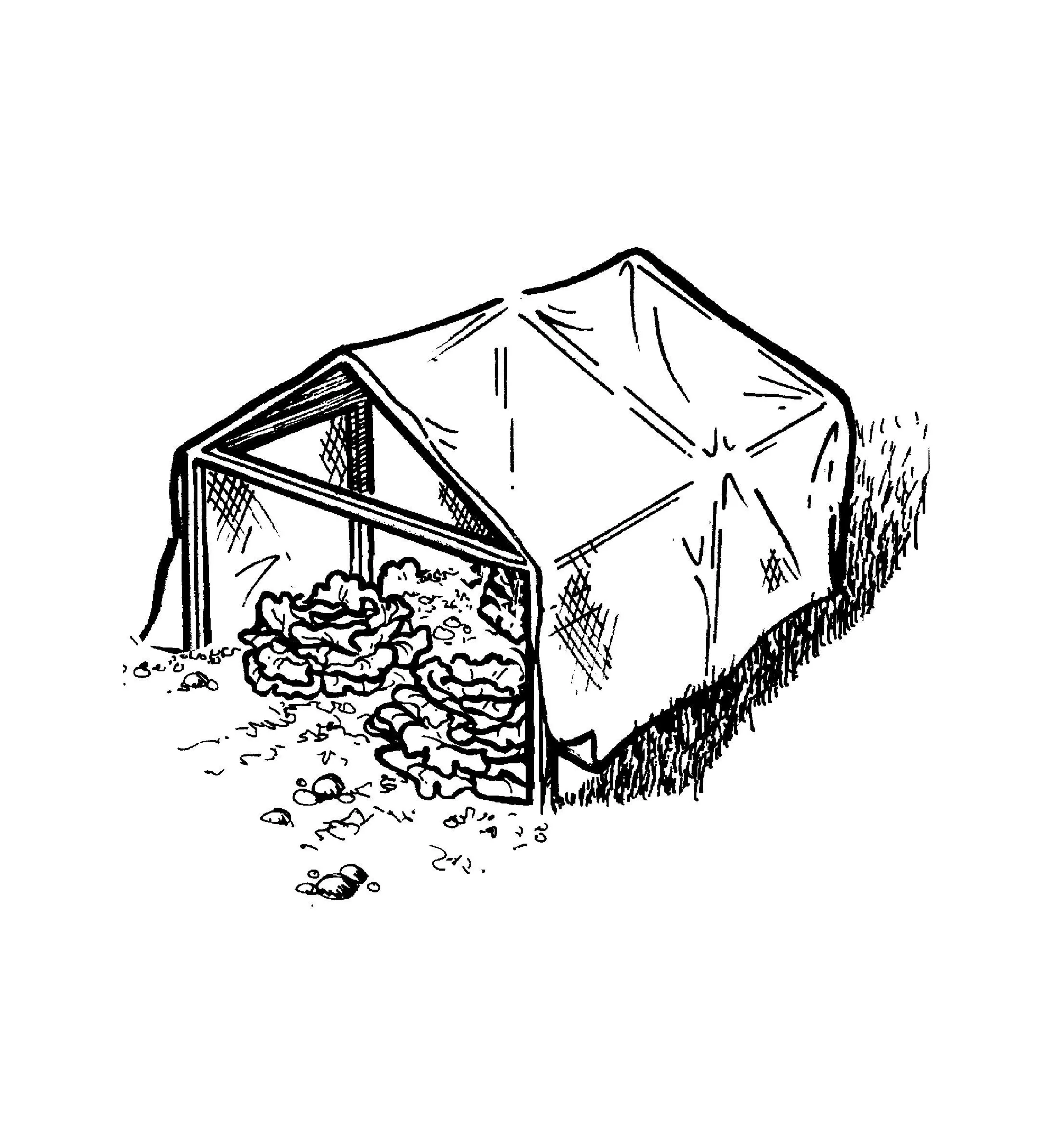 Lee Valley Plant Protection>Shade Cloth