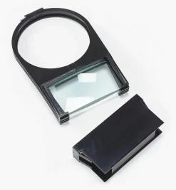 Lee Valley Workshop>Shade-Mount Magnifier For Utility Lamp