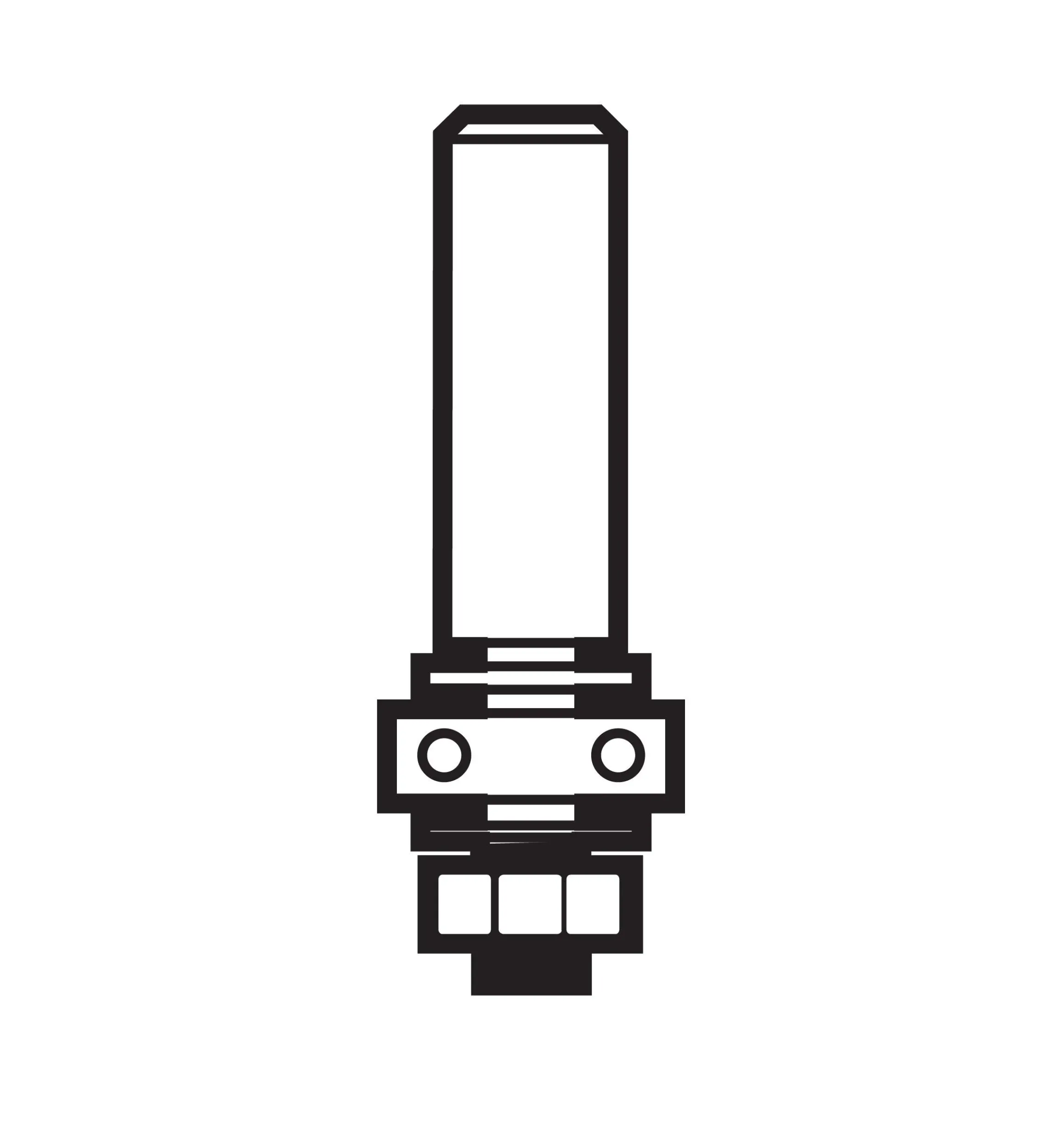 Lee Valley Routing>Shafts For 3-Wing Slotting Cutters