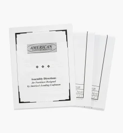 Lee Valley Plans>Shaker And Federal Hope Chest Combo