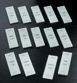 Lee Valley Sharpening>Shapton GlassStone (GS) Series HR Stones