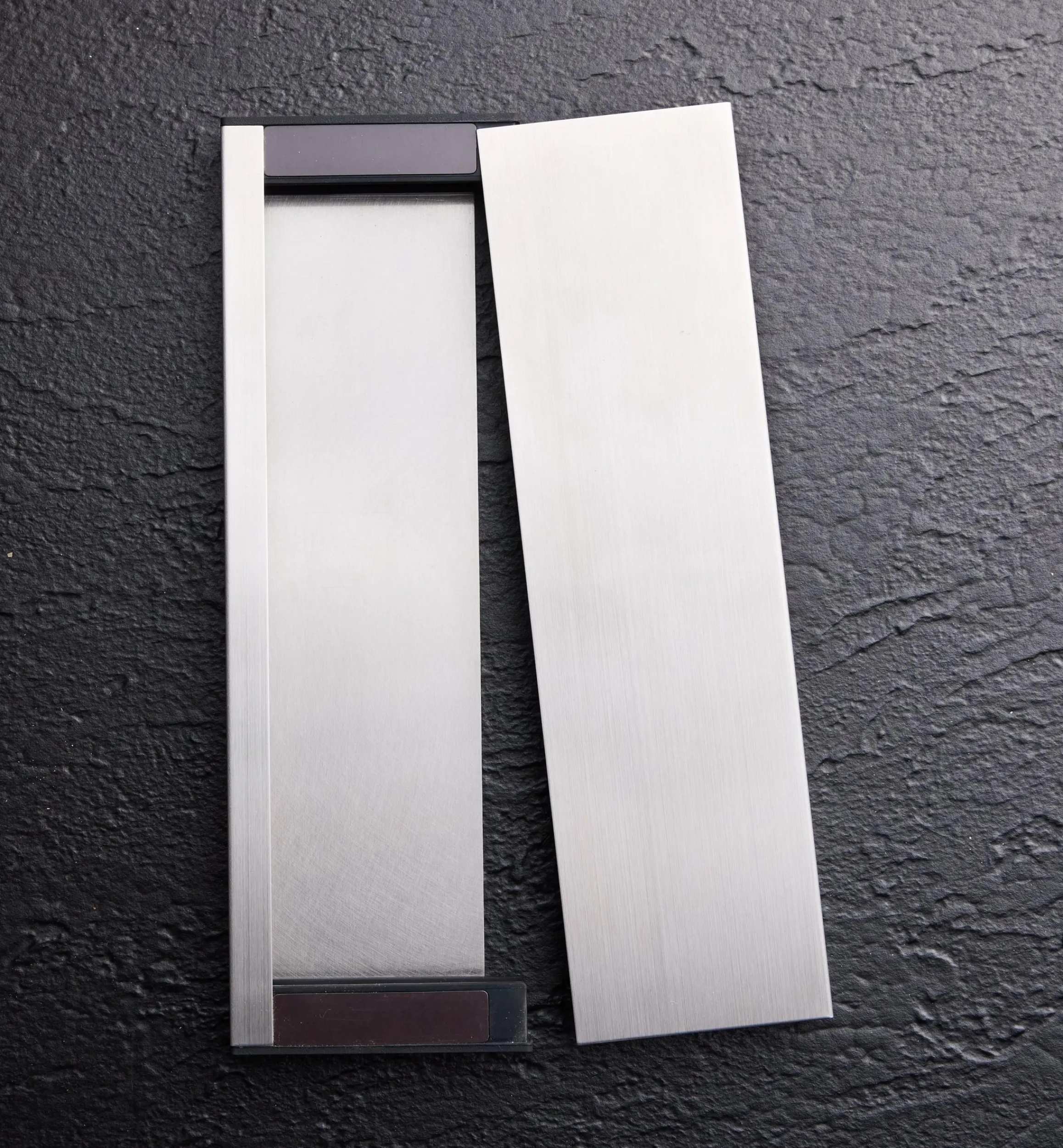 Lee Valley Sharpening>Shapton Stainless-Steel RockStar Stone Case