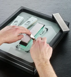 Lee Valley Sharpening>Shapton Stone Pond