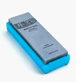 Lee Valley Sharpening>Shapton 1500x Blue Ha-No-Kuromaku Ceramic Stone