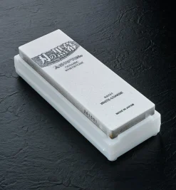 Lee Valley Sharpening>Shapton 120x White Ha-No-Kuromaku Ceramic Stone
