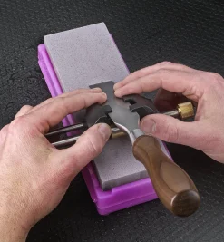 Lee Valley Sharpening>Shapton 5000x Wine Ha-No-Kuromaku Ceramic Stone