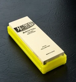 Lee Valley Sharpening>Shapton 12,000x Yellow Ha-No-Kuromaku Ceramic Stone