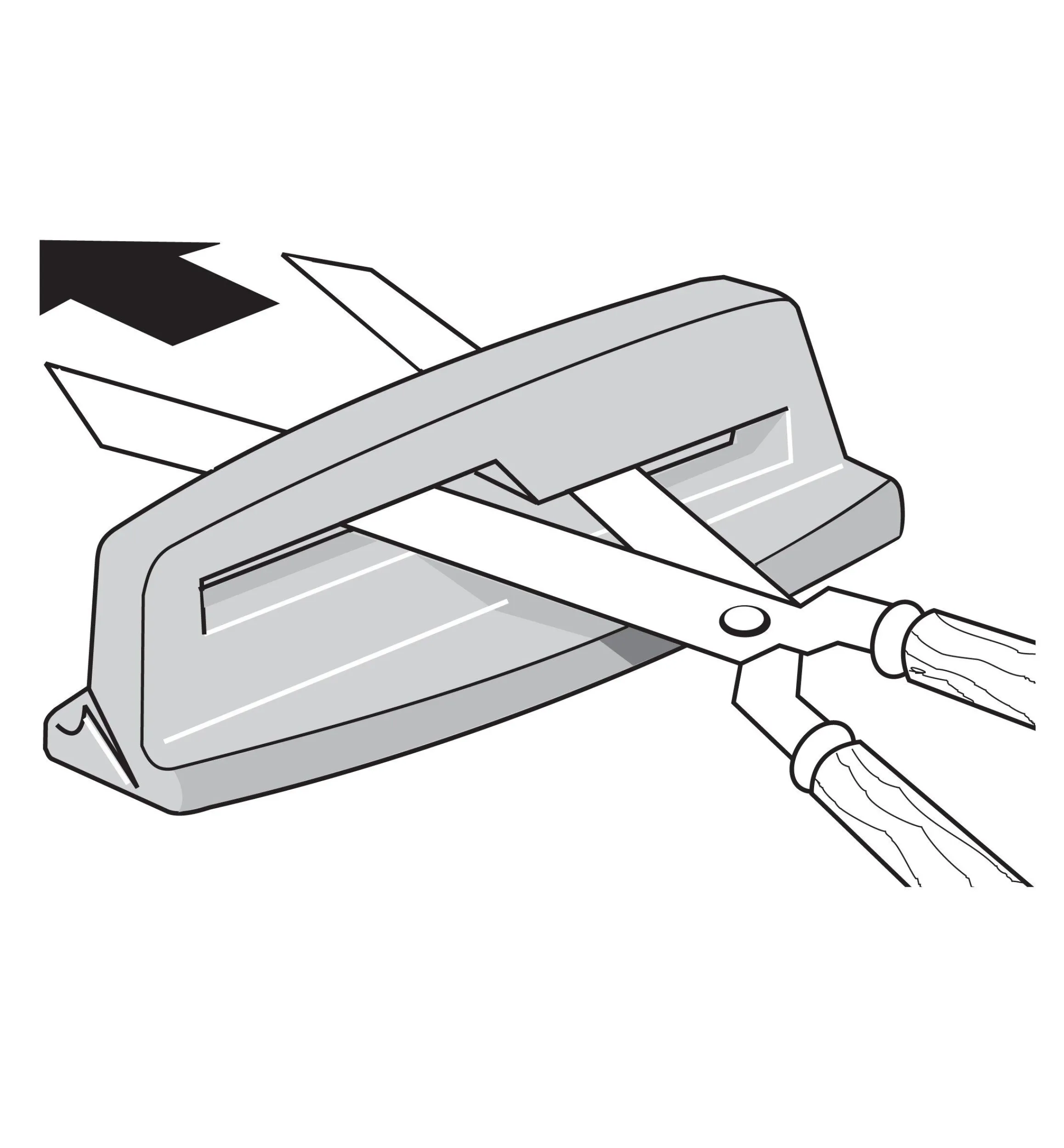 Lee Valley Tool Maintenance>Shear & Scissor Sharpener