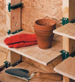 Lee Valley Storage Organization>Shelf Bracket Set