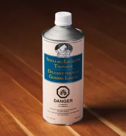 Lee Valley Supplies>Shellac/Lacquer Thinner