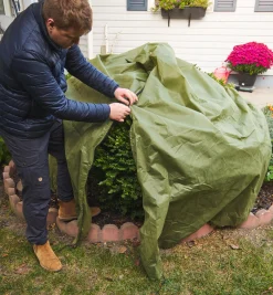 Lee Valley Plant Protection>Shrub & Potted Plant Protector
