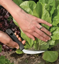 Lee Valley Garden Care>Sickle Knife With Sheath