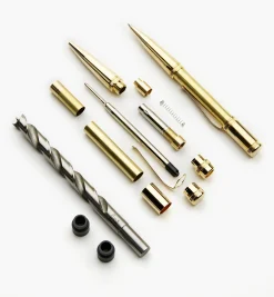 Lee Valley Project Supplies>Sierra Diverse Pen Starter Set