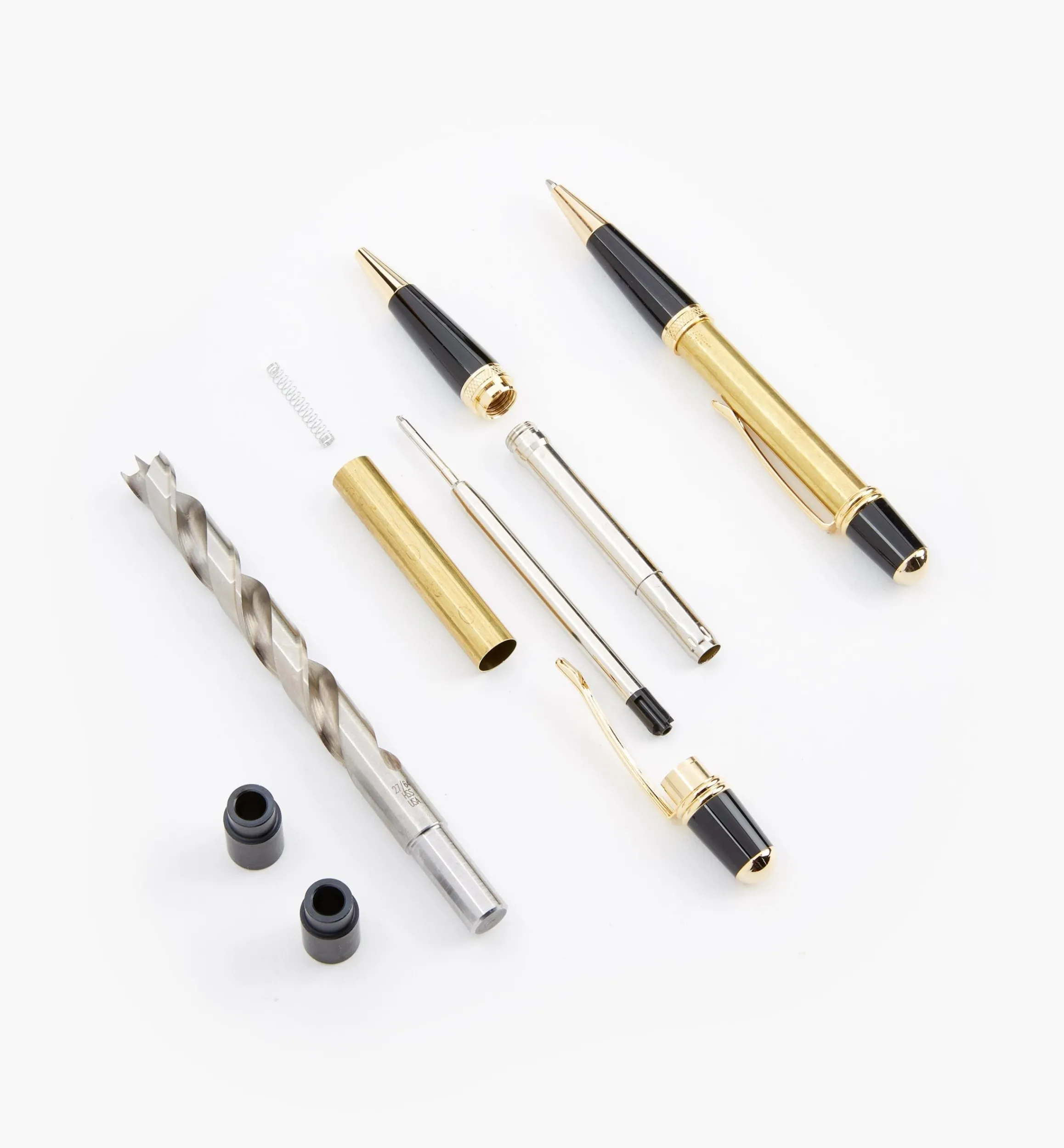 Lee Valley Project Supplies>Sierra Half-Twist Pen Starter Set