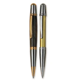 Lee Valley Project Supplies>Sierra Two-Toned Ballpoint Pen Hardware