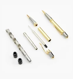 Lee Valley Project Supplies>Sierra Two-Toned Ballpoint Pen Starter Set