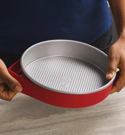 Lee Valley Bakeware>Silicone Cake Strip