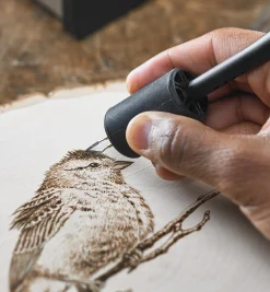 Lee Valley Power Tool Accessories>Silicone Grip For Razertip Wood-Burning Handpieces