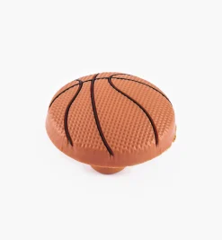 Lee Valley Knobs>Silicone Kids' Basketball Knob