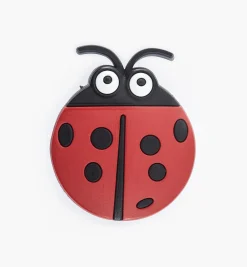 Lee Valley Knobs>Silicone Kids' Ladybug Knob