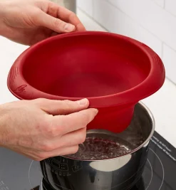 Lee Valley Bakeware>Silicone Pot Insert