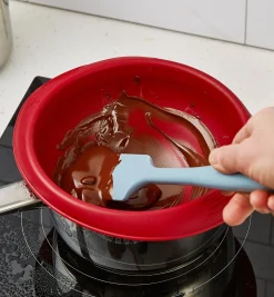 Lee Valley Bakeware>Silicone Pot Insert