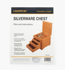 Lee Valley Plans>Silverware Chest Plan