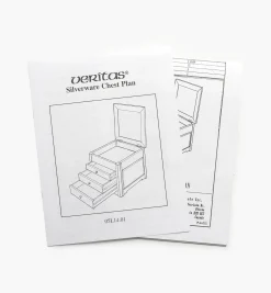 Lee Valley Plans>Silverware Chest Plan
