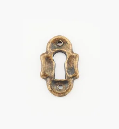 Lee Valley Escutcheons>Single Bead IV Vertical Escutcheon