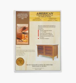 Lee Valley Plans>Six-Drawer Dresser Plan