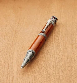 Lee Valley Project Supplies>Skull Ballpoint Twist Pen Hardware