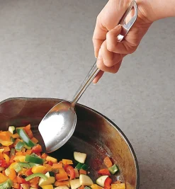 Lee Valley Cooking Utensils>Slanted Pot Spoons
