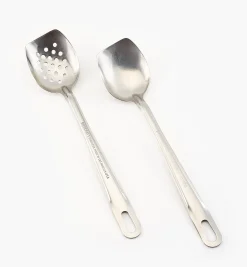 Lee Valley Cooking Utensils>Slanted Pot Spoons