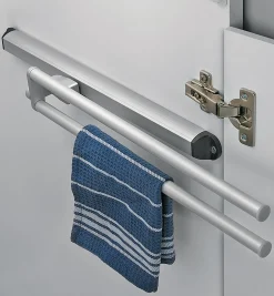 Lee Valley Storage Organization>Sliding Towel Rack