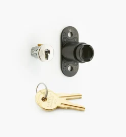 Lee Valley Locks>Sliding-Door Push Lock