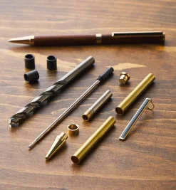 Lee Valley Project Supplies>Slim Ballpoint Pen Starter Set