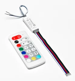 Lee Valley Lighting>Slimline Controller For RGB+W LED Tape Lights