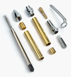 Lee Valley Project Supplies>Slimline Pro EDC Click Pen Hardware