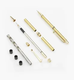 Lee Valley Project Supplies>Slim-Style Deco Pencil Starter Set