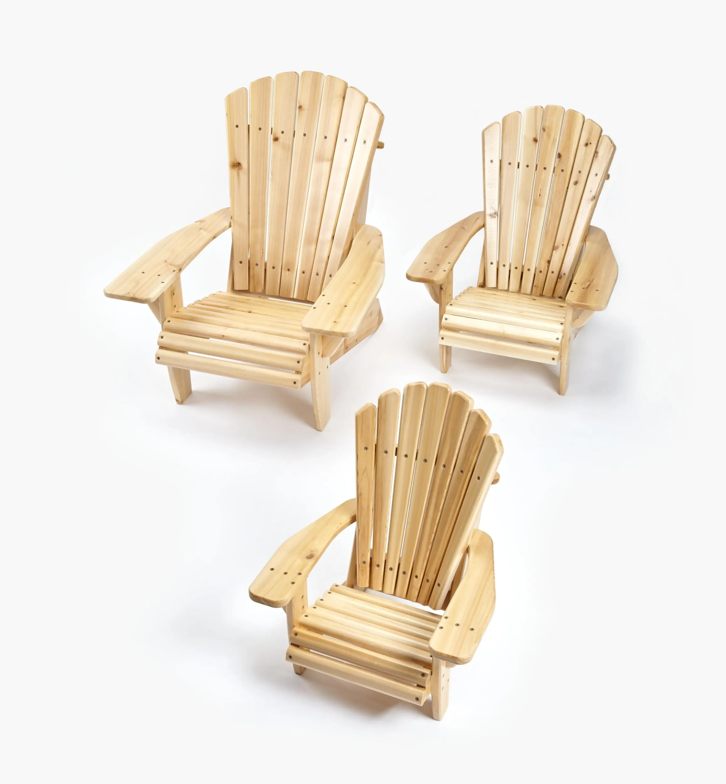 Lee Valley Plans>Small Adirondack Chair Plans